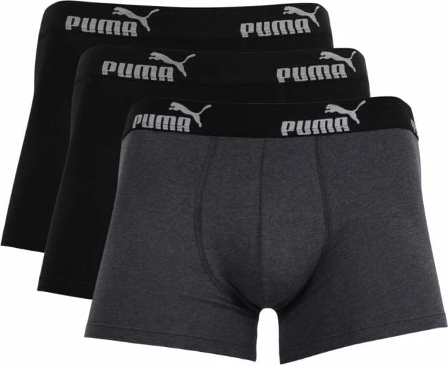 Të brendshme për meshkuj Puma, të zeza/gri