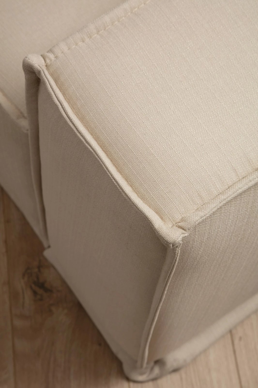 Kënd-sofë Atelier del Sofa, Lego Corner (Chl-2R), krem
