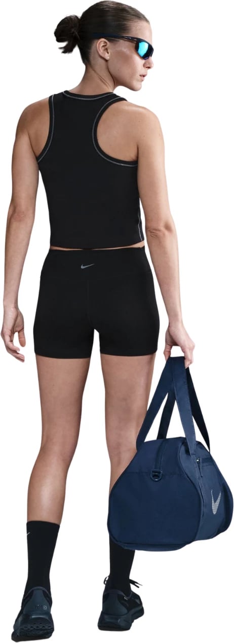 Maicë crop për femra Nike, e zezë