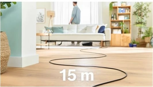 Fshesë me korrent drum Bosch Serie 8 BGB75XSIL, 650W, 5L, e bardhë