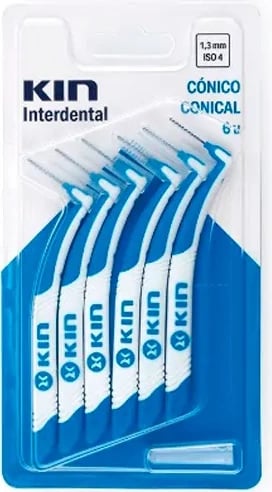Furça interdentale KIN Interdental 1.3mm, 6 copë unisex