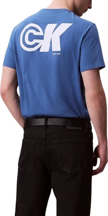 Maicë Calvin Klein Jeans për meshkuj, blu