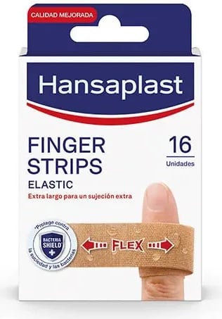 Stripa elastik për gishta Hansaplast Elastic 16 copë