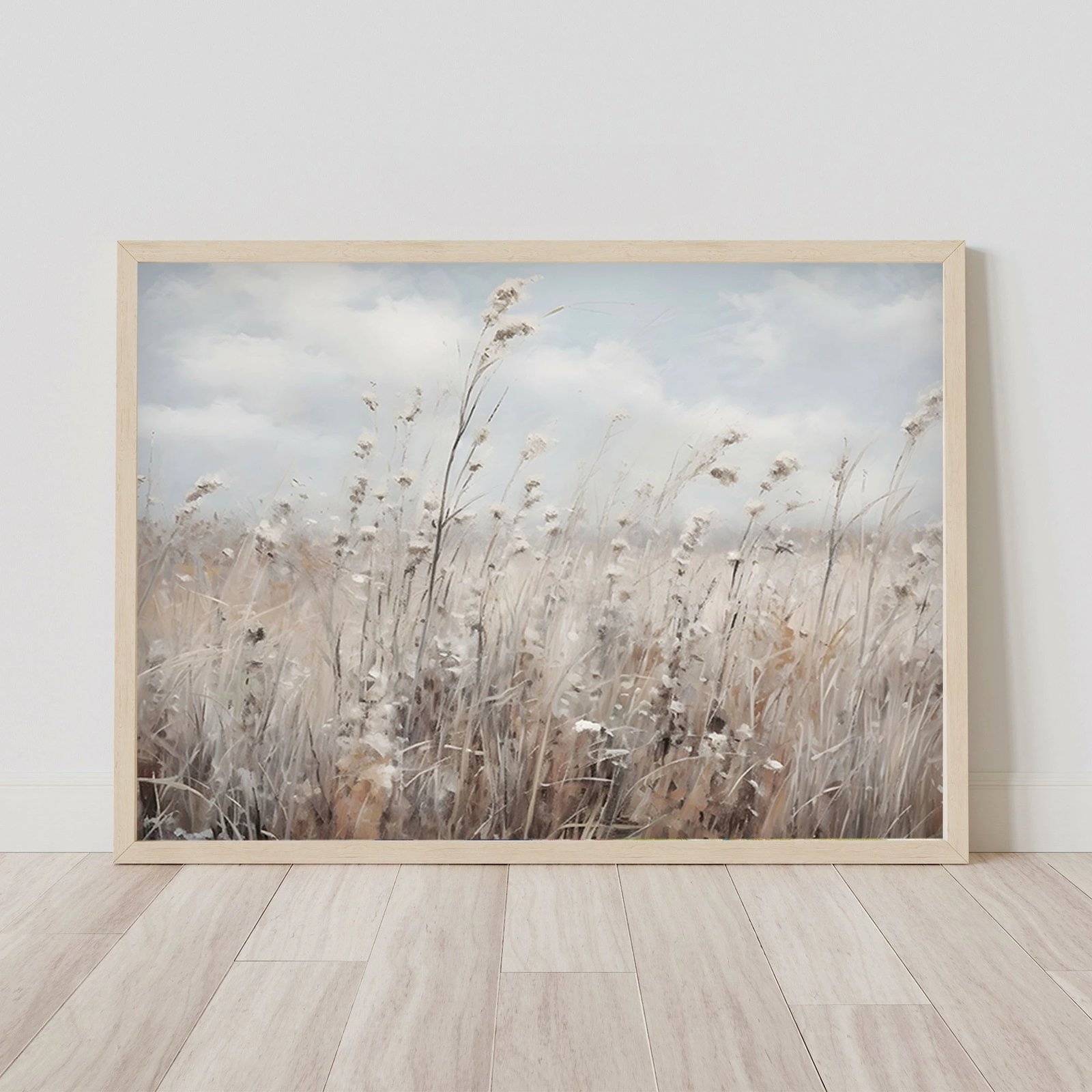 Pikturë dekorative me kornizë MDF, Wallity Huhu281, shumëngjyrëshe, 50x70cm