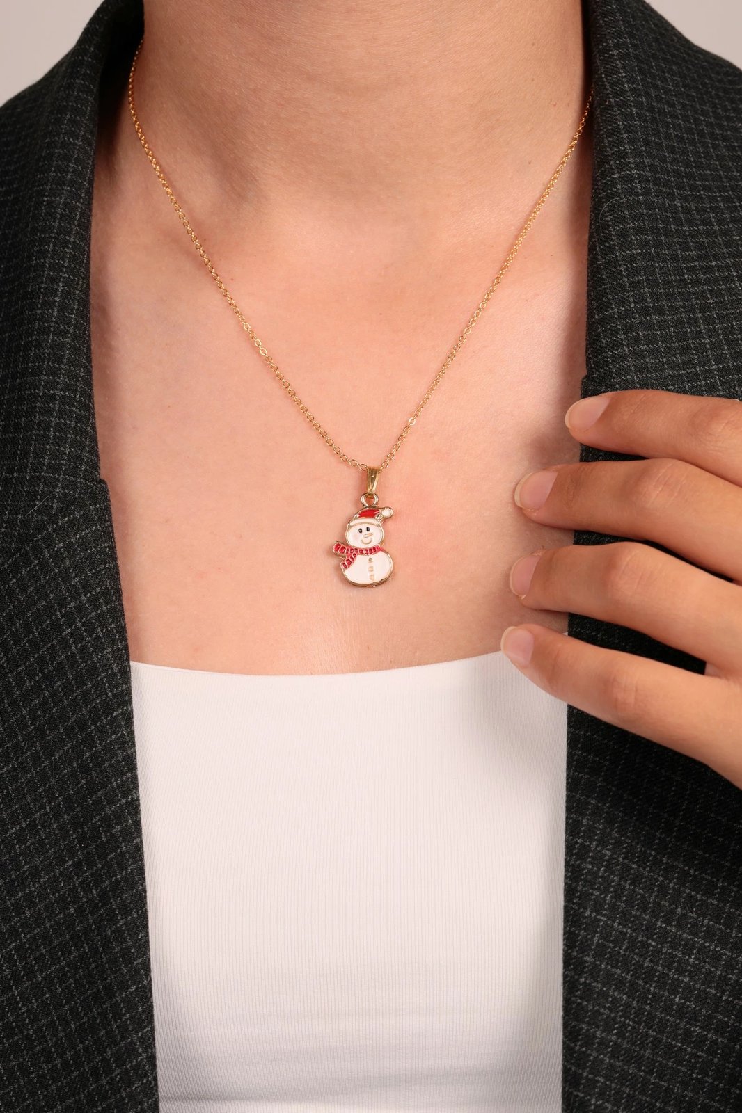 Qafore metalike Elika, ngjyrë ari, CHRM15002