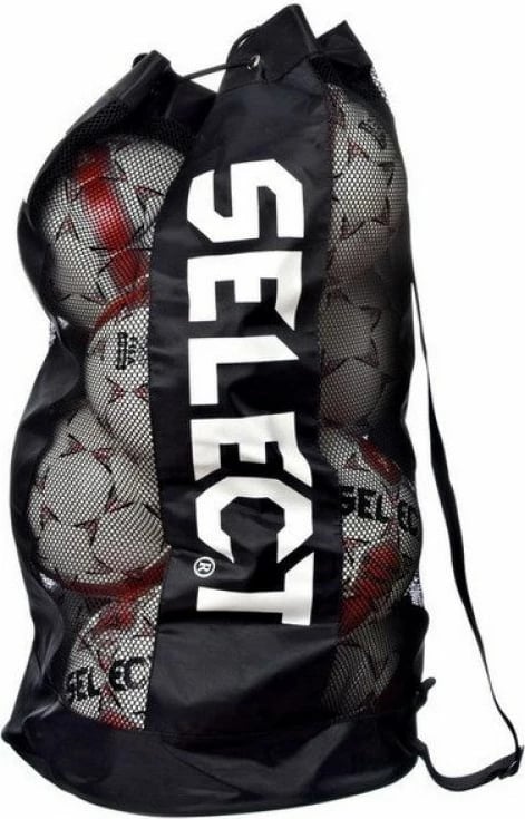 Çantë për topa futbolli SELECT, e zezë