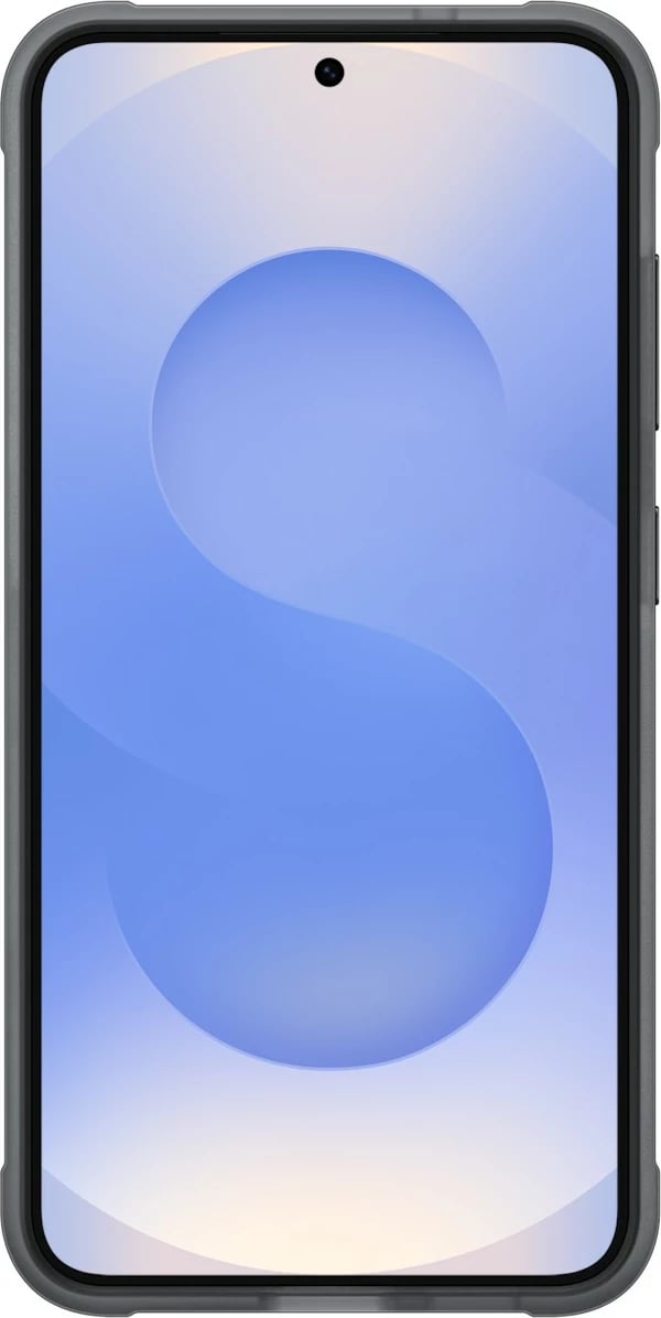 Mbështjellës Samsung Galaxy S25, 15.8 cm (6.2"), Ngjyrë zezë, Shumëngjyrësh