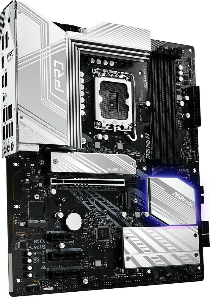 Pllakë amë, ASRock Z890 PRO RS, ATX, LGA1851, Intel Z890, DDR5, Thunderbolt 4