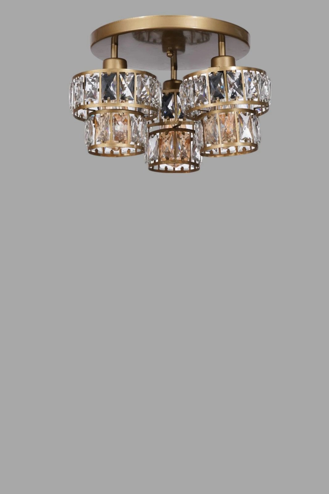 Llambë tavani Opviq, ngjyrë ari, 9014-3