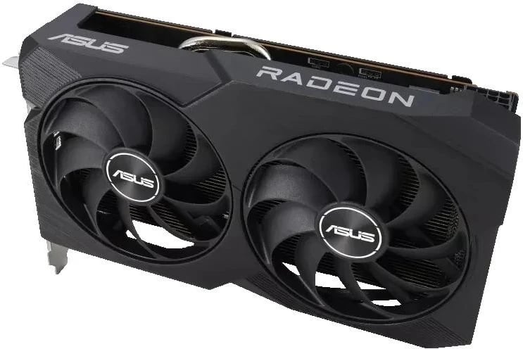 Kartë grafike ASUS Radeon RX 7600, 8GB