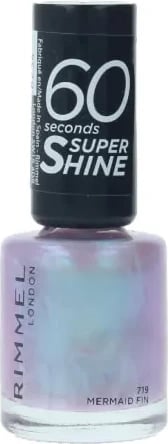 Llak për thonj Rimmel London 60 Seconds Super Shine 719 Mermaid Fin