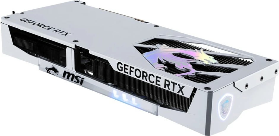 Kartelë grafike MSI GeForce RTX 5070 GAMING TRIO OC, 12GB GDDR7, e bardhë