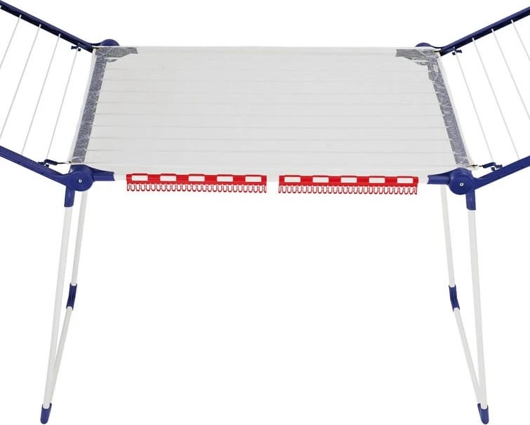 Tharëse rrobash qëndrore Leifheit Pegasus 200, 20 m, teknopolimer, navy