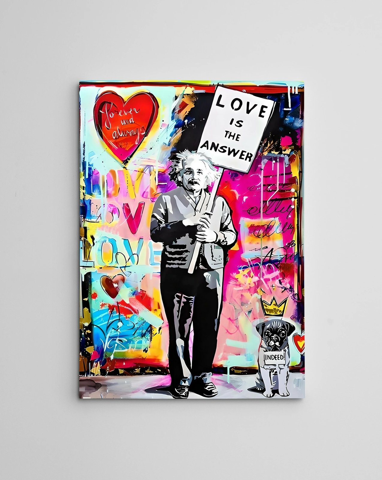 Pikturë dekorative në kanavacë, Wallity WY356, 50x70cm