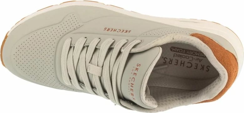 Atlete Skechers për meshkuj, bezhë