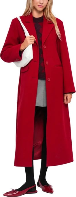 Pallto Only femra të kuqe