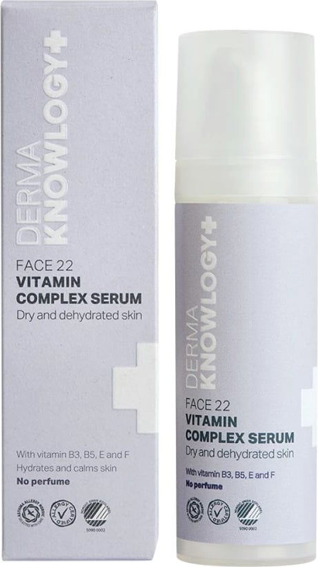 Serum për fytyrë DermaKnowlogy Face 22 Vitamin Complex 30ml Serum për fytyrë DermaKnowlogy Face 22 Vitamin Complex 30ml