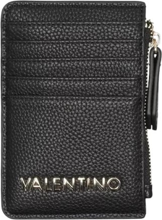 Portofol femra Valentino Bags, e zezë