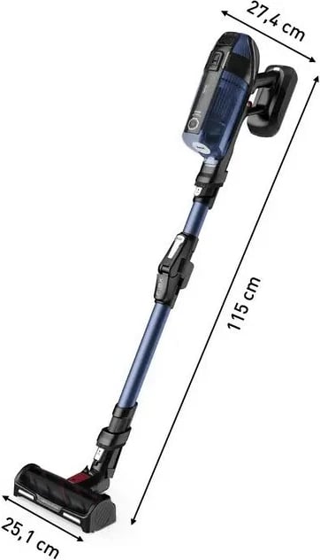 Fshesë pa kabllo Tefal TY98C0 X-Force 12.60, 900 ml, Blu Fshesë pa kabllo Tefal TY98C0 X-Force 12.60, 900 ml, Blu