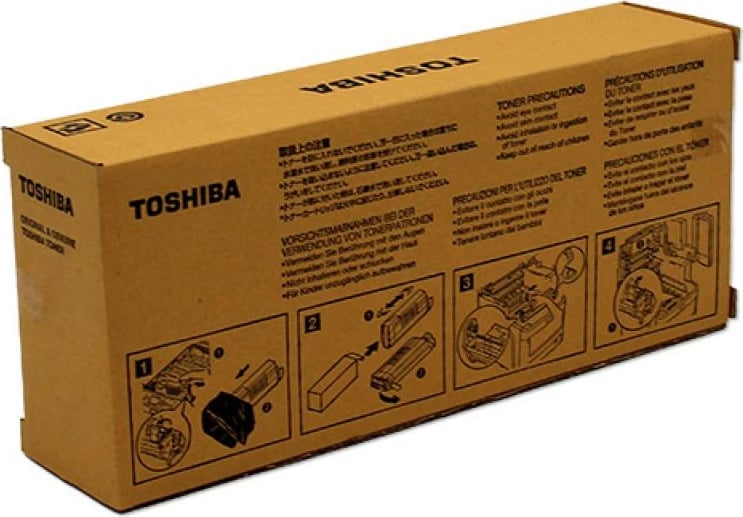 Toner Toshiba T-FC34E-Y rendiment 9,750–23,700 faqe, e verdhë