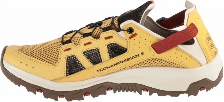 Atlete për meshkuj Salomon, të verdha