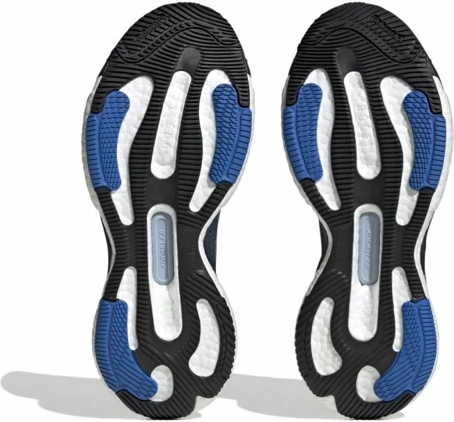 Atlete për vrapim adidas Solarglide 6 M, ngjyrë blu e errët dhe jeshile