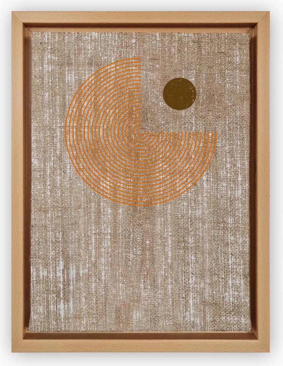 Pikturë dekorative në kanavacë, shumëngjyrëshe, Wallity, LNJ41896274750, 46x66cm