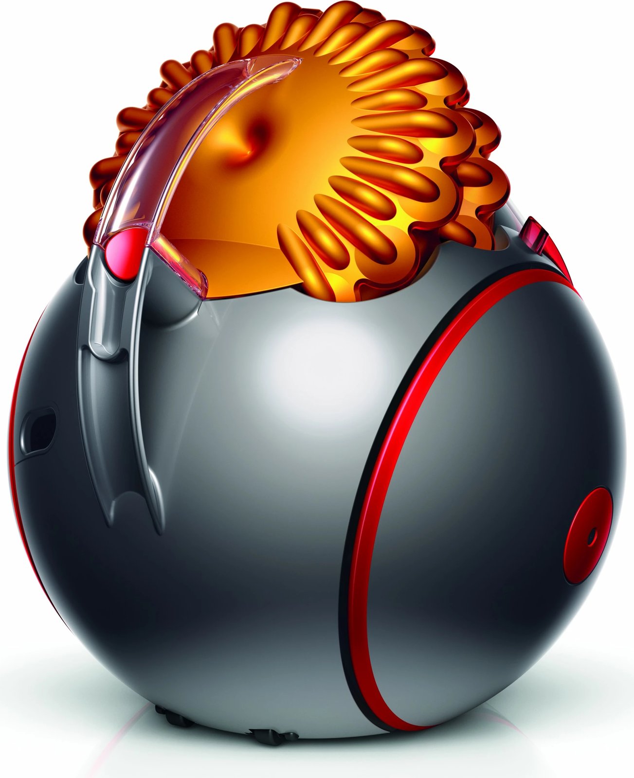 Fshesë me korrent Dyson Cinetic Big Ball Multi Floor 2, 700W, pa qese, gri/verdhe