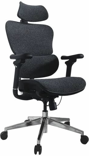 Karrige zyre ergonomike EQUIP, blu