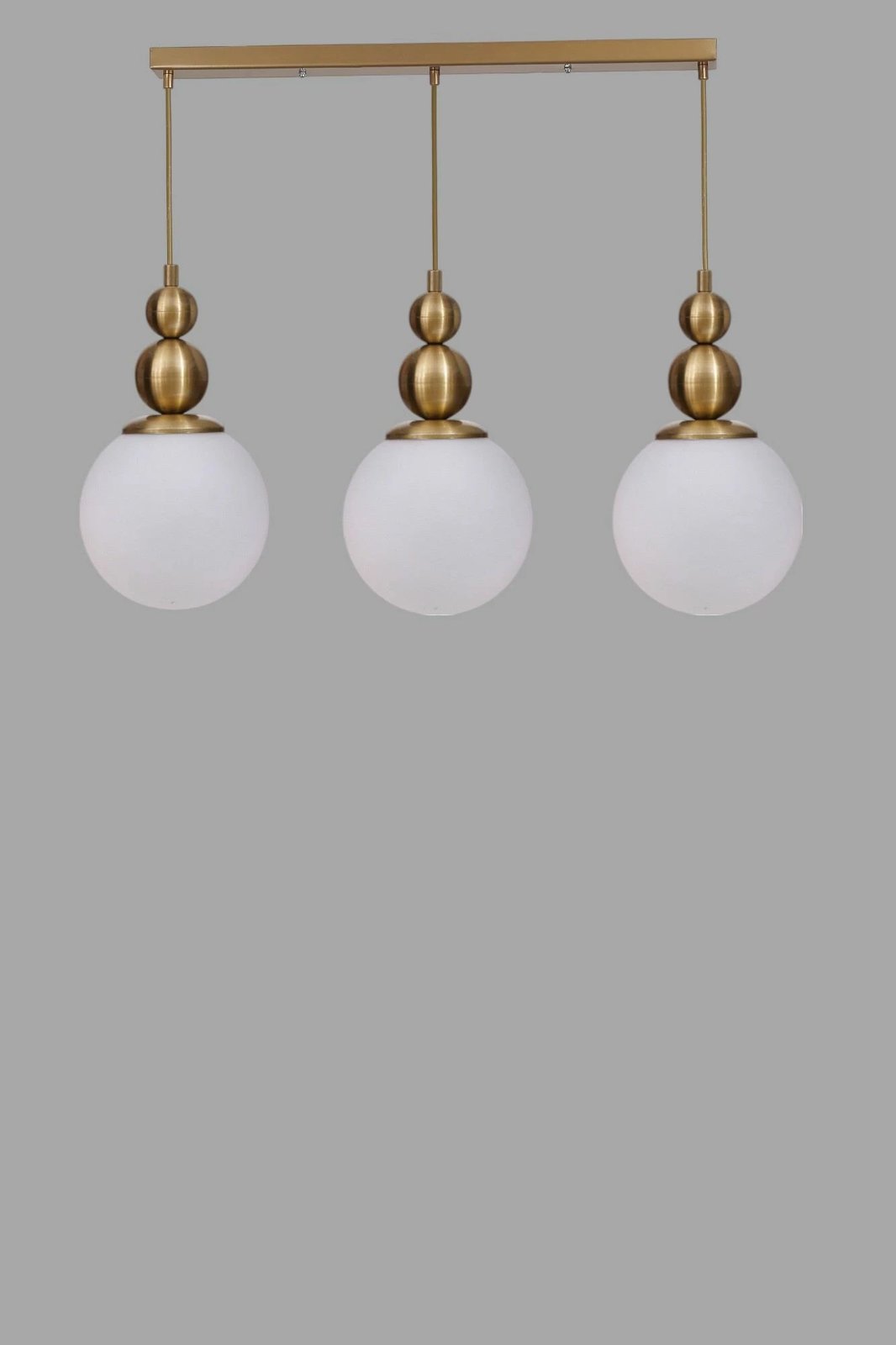 Llambadar Opviq, 9050-5, i bardhë dhe i artë