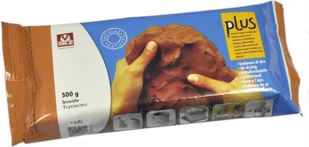 Argjilë FIBERCOLOR Terracotta 500g