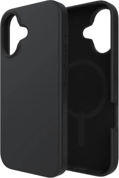 Mbështjellës Zagg Manhattan Snap MagSafe për iPhone 16, i zi
