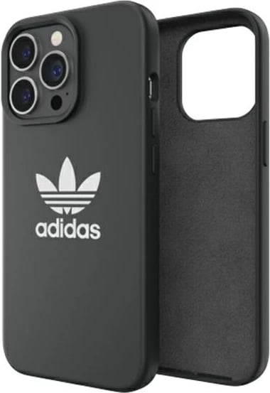 Mbështjellës Adidas OR Silicone për iPhone 13 Pro/13 6.1", i zi