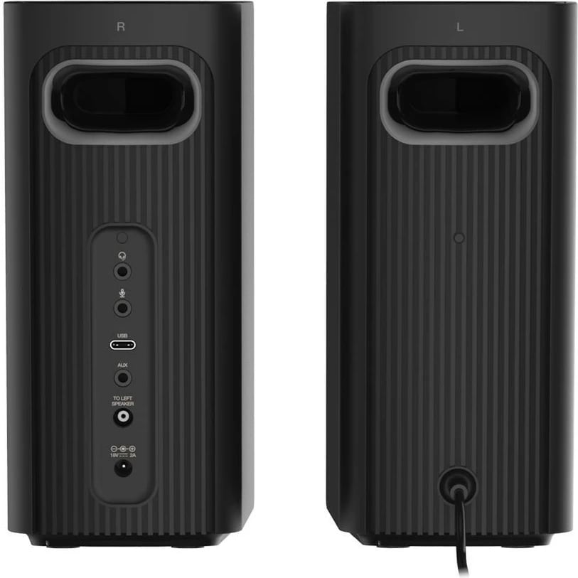 Altoparlantë Creative T60 2.0, Bluetooth, për kompjuter, të zi