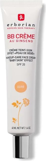 BB krem Erborian Au Ginseng unisex Dore 40ml