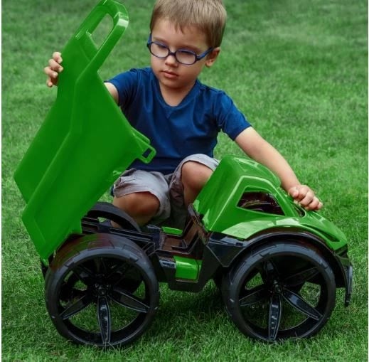 Kamion lodër plastik Wader Maximus 64010, i gjelbër