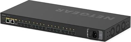 Switch NETGEAR M4250-16XF i menaxhuar, 1U, i zi