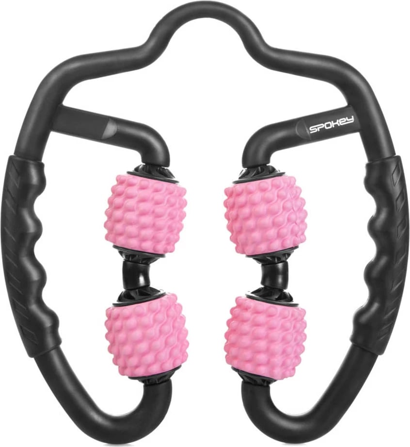 Roller masazhi Spokey unisex, rozë