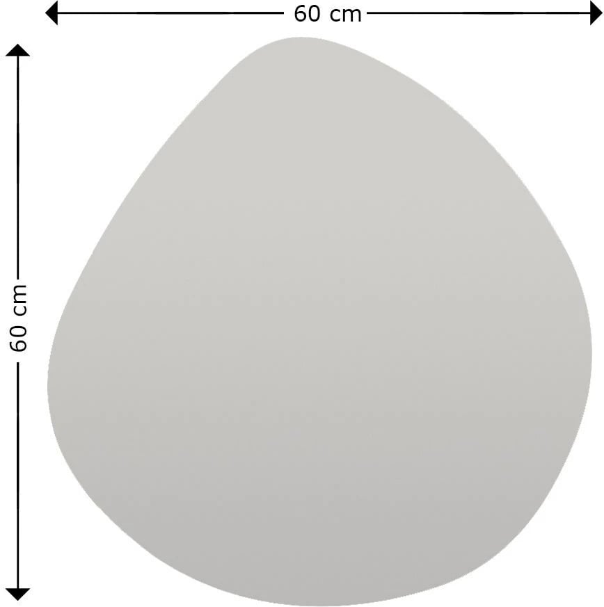 Pasqyrë murale Hanah Home, Besso, e zezë