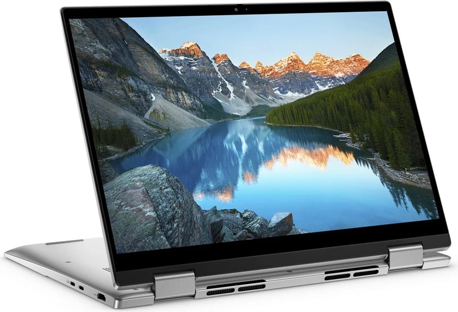 Laptop 2-në-1 DELL Inspiron, 7430 2-in-1 Hybrid (2-in-1) 35.6 cm (14") Touchscreen Full HD+ Intel® Core™ i7 i7-1355U 16 GB LPDDR5-SDRAM 512 GB SSD Wi-Fi 6E (802.11ax) Windows 11 Silver