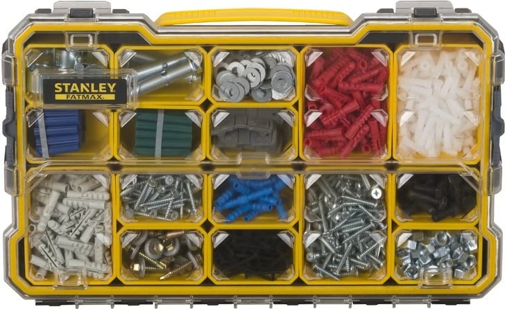 Organizues i cekët Stanley FATMAX, i zi