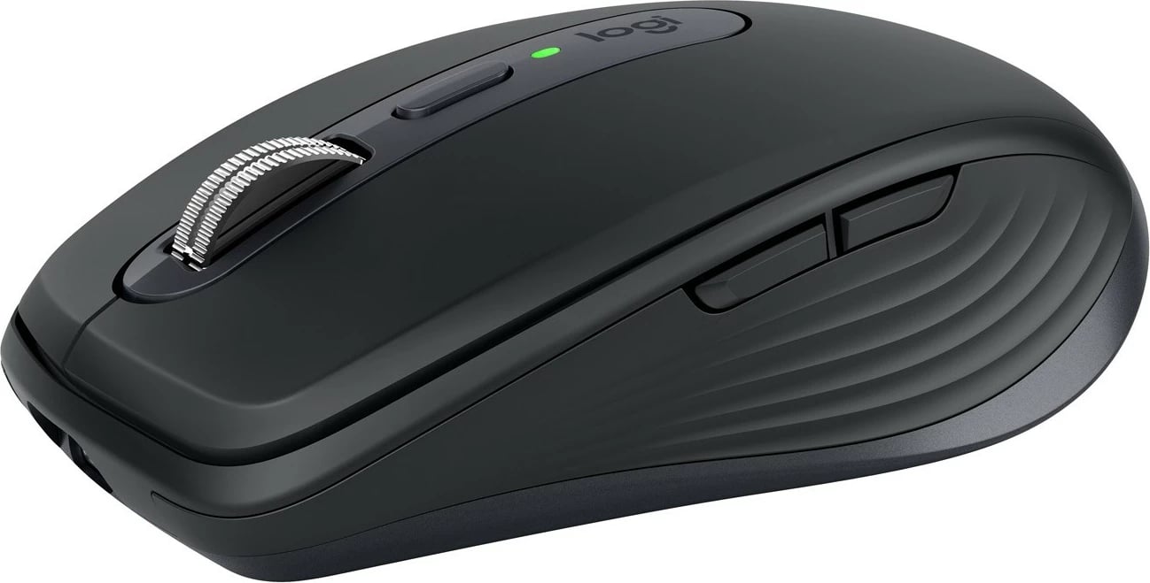 Maus Logitech MX Anywhere 3, wireless + Bluetooth, 4000 DPI, grafit