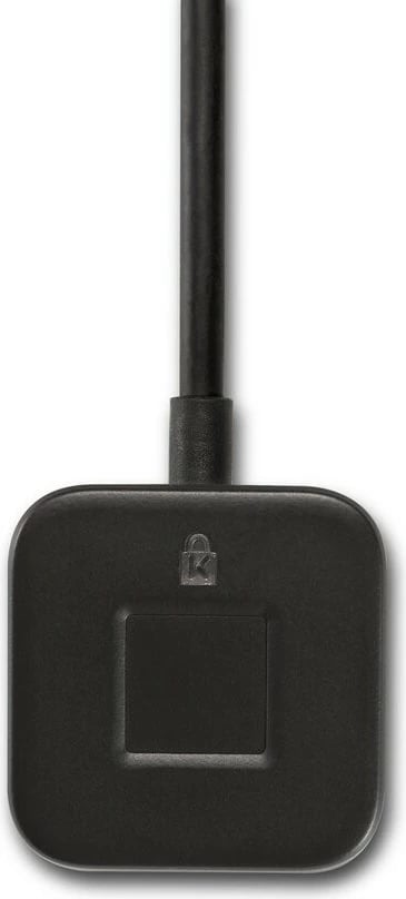 Çelës gjurmë gishti Kensington VeriMark Desktop, USB, i zi