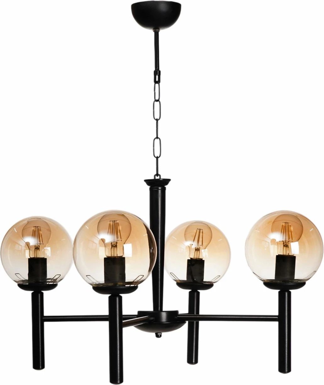 Llambadar Opviq, 8979-4, ngjyrë mjaltë dhe e zezë