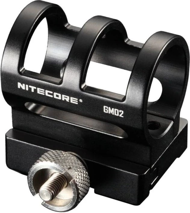 Mbajtëse dritëshe për armë Nitecore GM02, 25.4mm, alumini