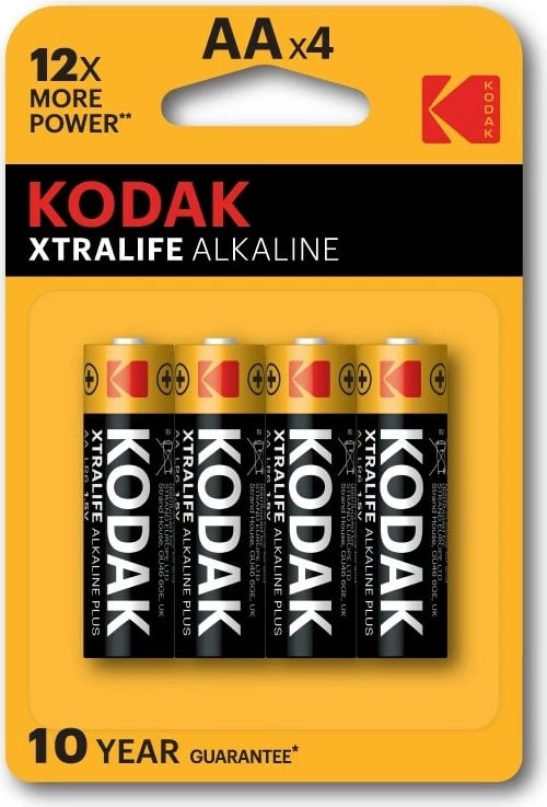 Bateri Kodak, XTRALIFE, AA, 4 copë