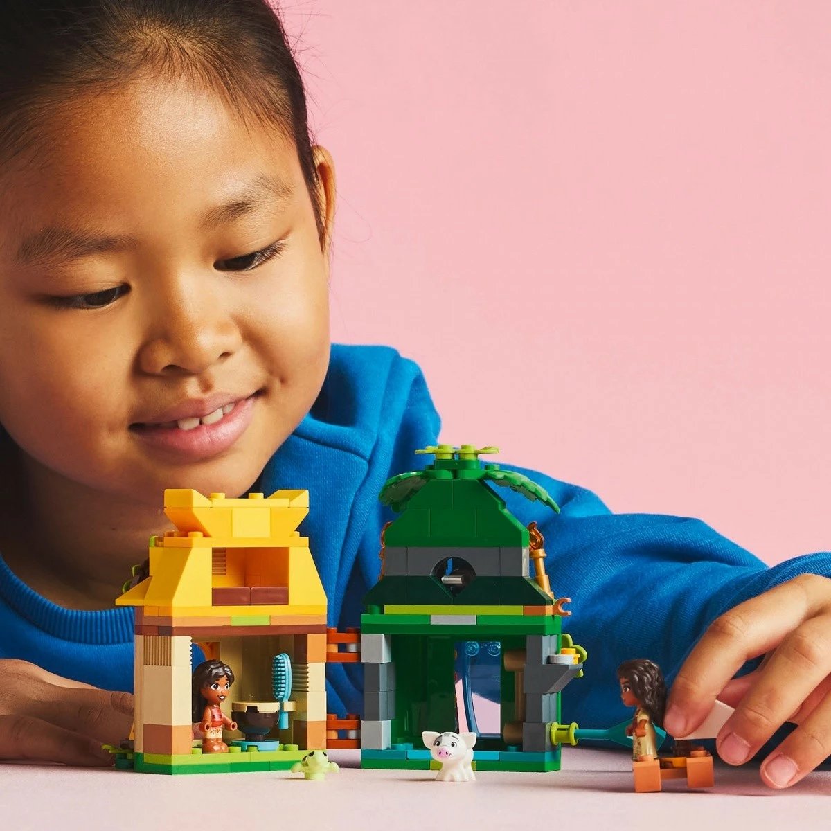 Set LEGO Disney Vaiana 43260, 175 pjesë, për fëmijë, plastikë