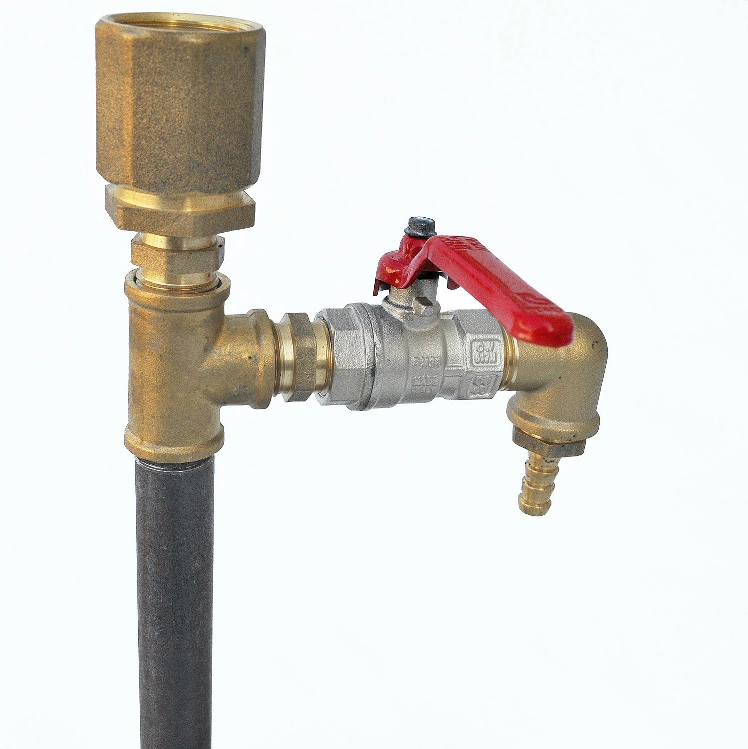 Dispenser pije, ngjyrë arre dhe ari, Skye Decor, Dsp003