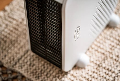 Ngrohës me ventilator, Adler, AD 7725, 2000W, 2 nivele, termostat, ajër i ftohtë/ i ngrohtë, vertikal/horizontal, i bardhë