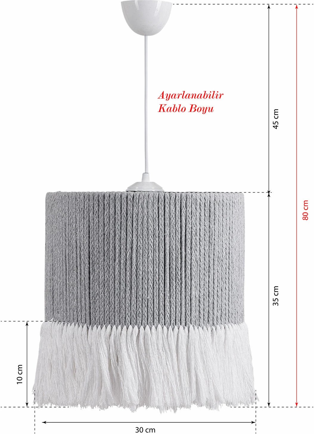 Llambë tavani Opviq, gri dhe e bardhë, TM223 Llambë tavani Opviq, gri dhe e bardhë, TM223